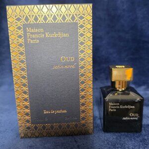 Maison Francis Kurkdjian Oud Satin Wood EDP, 70 ml, Full Presentation